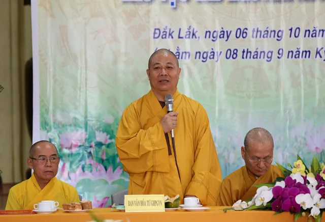 Lễ khai mạc cuộc vận động sáng tác ca khúc Phật giáo khu vực Tây Nguyên (2019-2020)