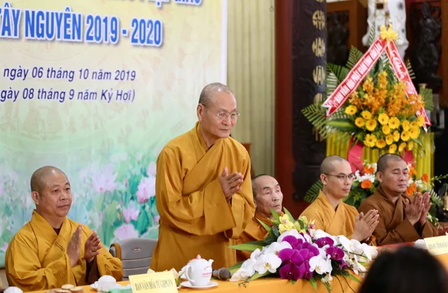 Lễ khai mạc cuộc vận động sáng tác ca khúc Phật giáo khu vực Tây Nguyên (2019-2020)