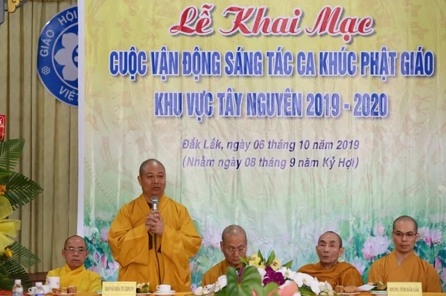 Cuộc vận động sáng tác ca khúc Phật giáo khu vực Tây Nguyên 2019-2020