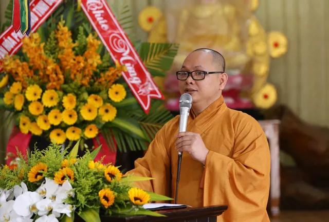 Lễ khai mạc cuộc vận động sáng tác ca khúc Phật giáo khu vực Tây Nguyên (2019-2020)