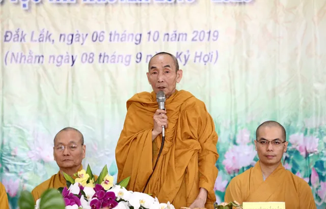 TT. Thích Giác Tiến, Phó thường trực BTS tỉnh Đăk Lăk