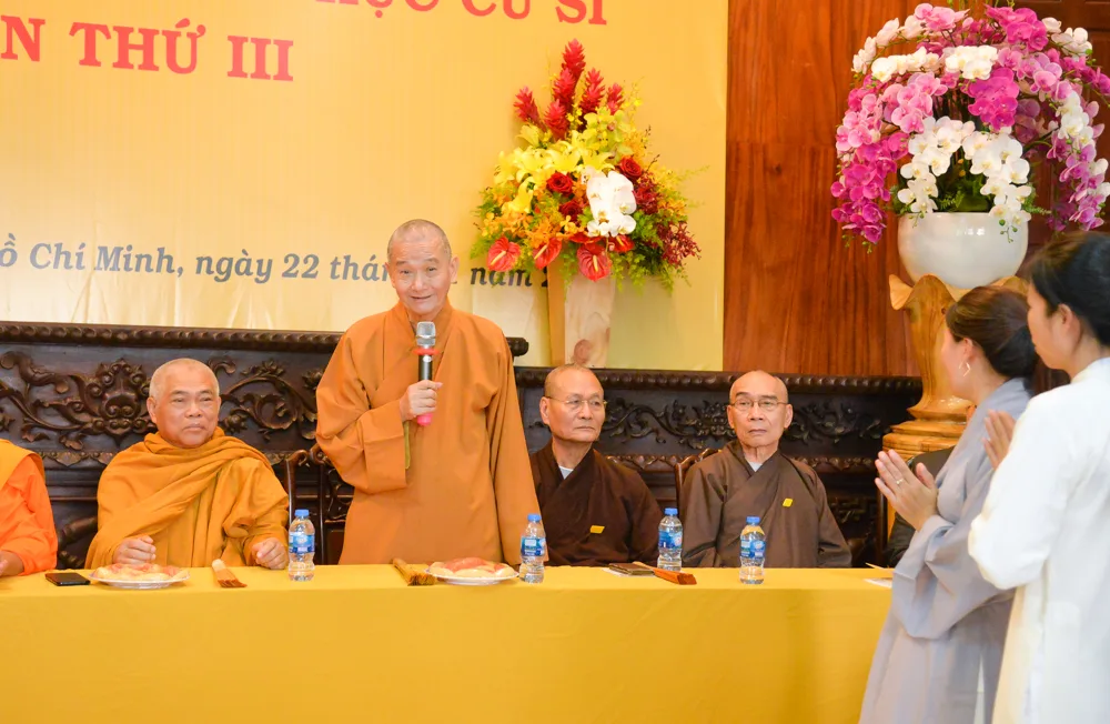 HT.Thích Thanh Hùng – Trưởng Ban hướng dẫn Phật tử TƯ