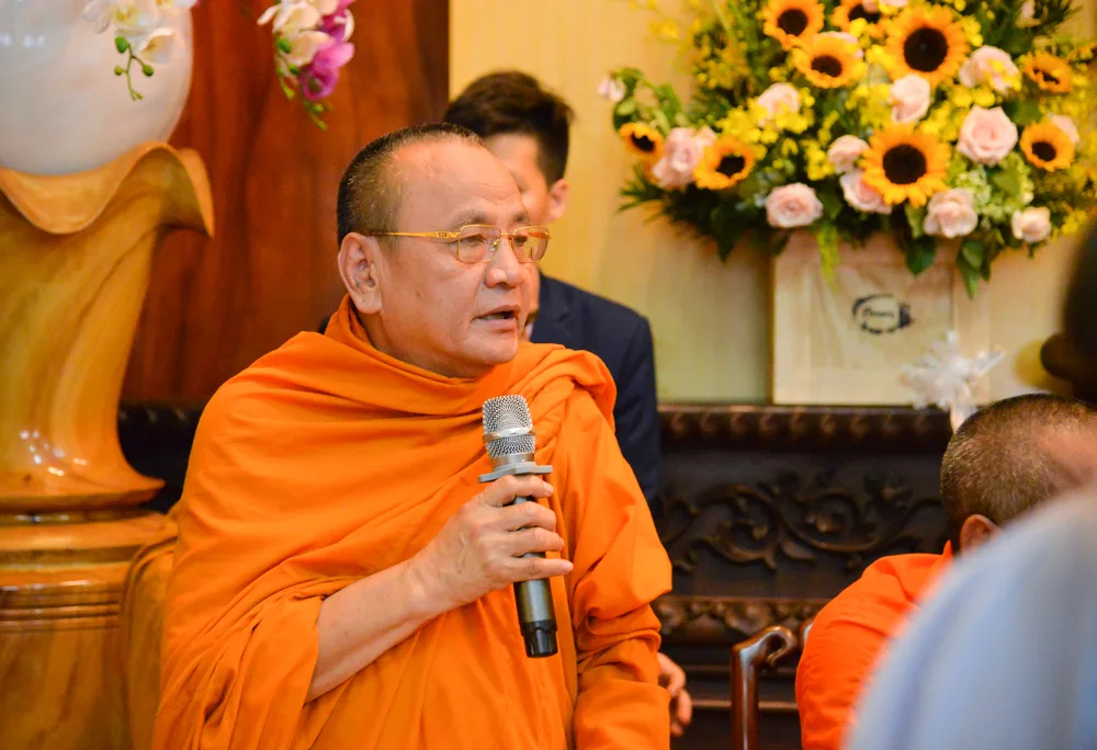 HT.Thích Bửu Chánh – Uỷ viên TT HĐTS, phó ban thường trực Ban Văn hoá TƯ