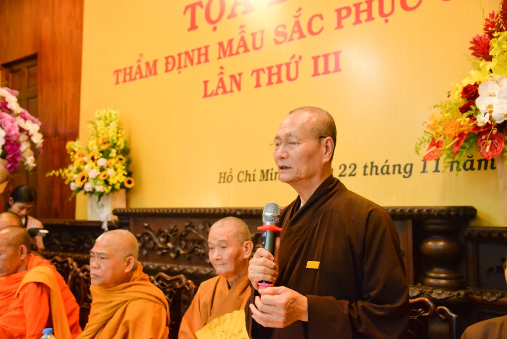 HT.Thích Hải Ấn – Uỷ viên TT HĐTS, phó ban thường trực Ban Văn hoá TƯ