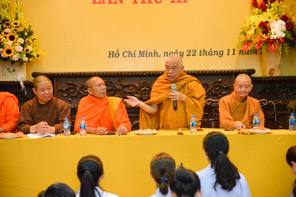 HT.Thích Giác Toàn nhận xét chung