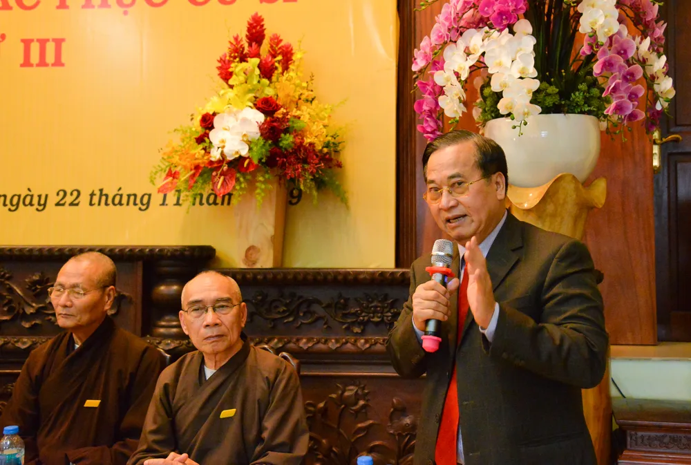 ông Vũ Đức Giang – Chủ tịch hiệp hội may mặc Việt Nam, nêu 5 yếu tố khi muốn thống nhất 1 mẫu trang phục