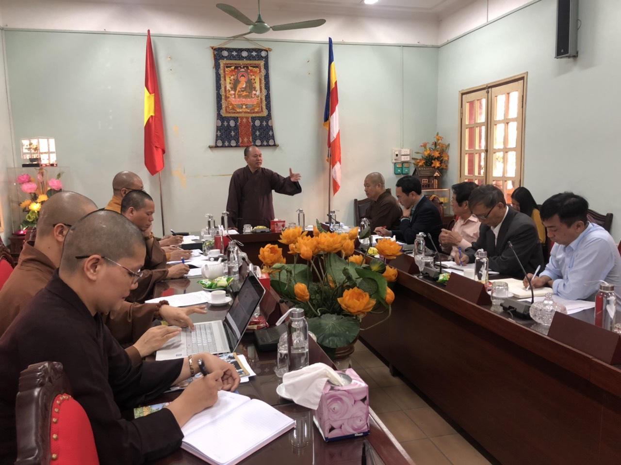 Ban VHTW GHPGVN: Triển khai 3 sự kiện phật sự tại Lào