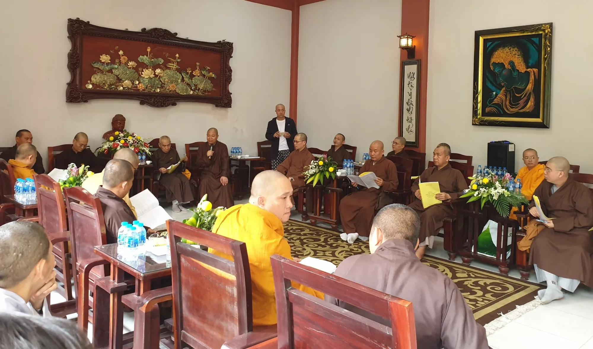 Ban Văn hóa T.Ư Thông báo về khóa nghiệp vụ dẫn chương trình Phật giáo