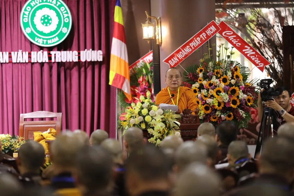 Hòa thượng Bửu Chánh : Dẫn Chương trình các Lễ hội Phật giáo Nam tông
