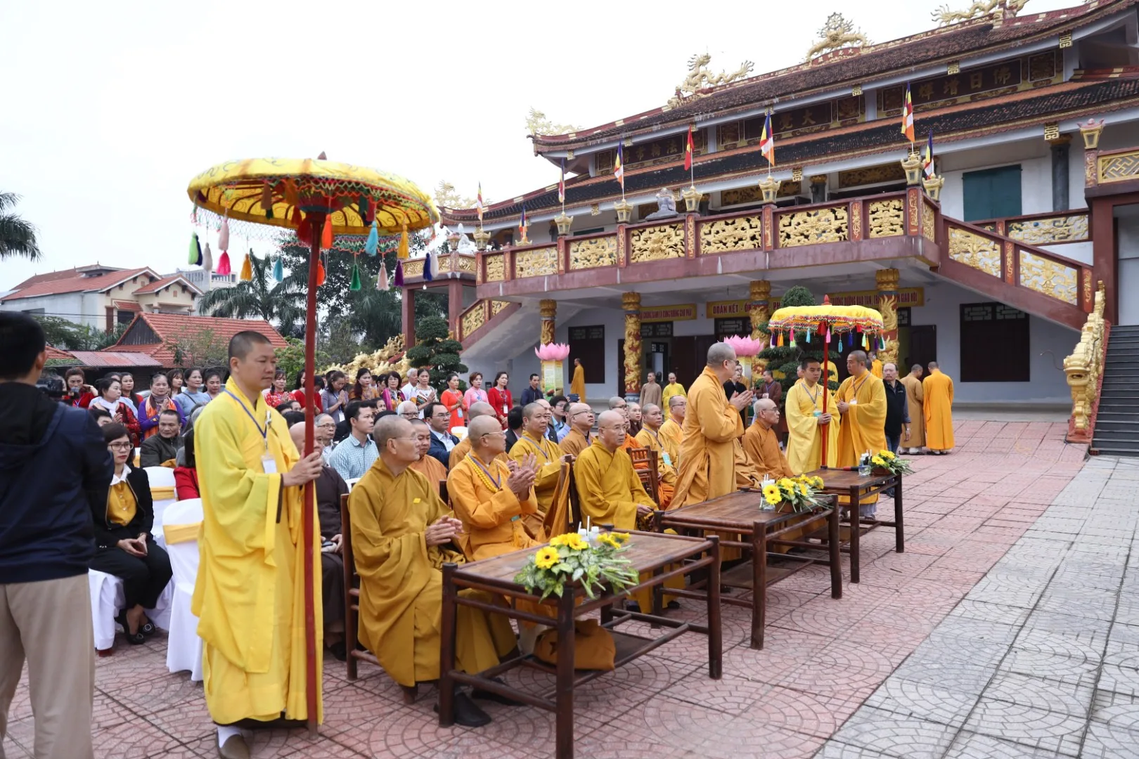 Quảng Bình: Lễ khai mạc triển lãm tranh và cổ vật “Phật Giáo tỉnh Quảng Bình xưa và nay”