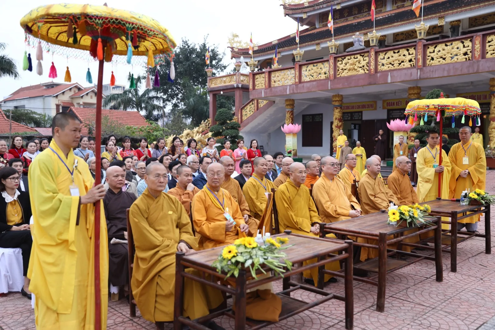 Quảng Bình: Lễ khai mạc triển lãm tranh và cổ vật “Phật Giáo tỉnh Quảng Bình xưa và nay”