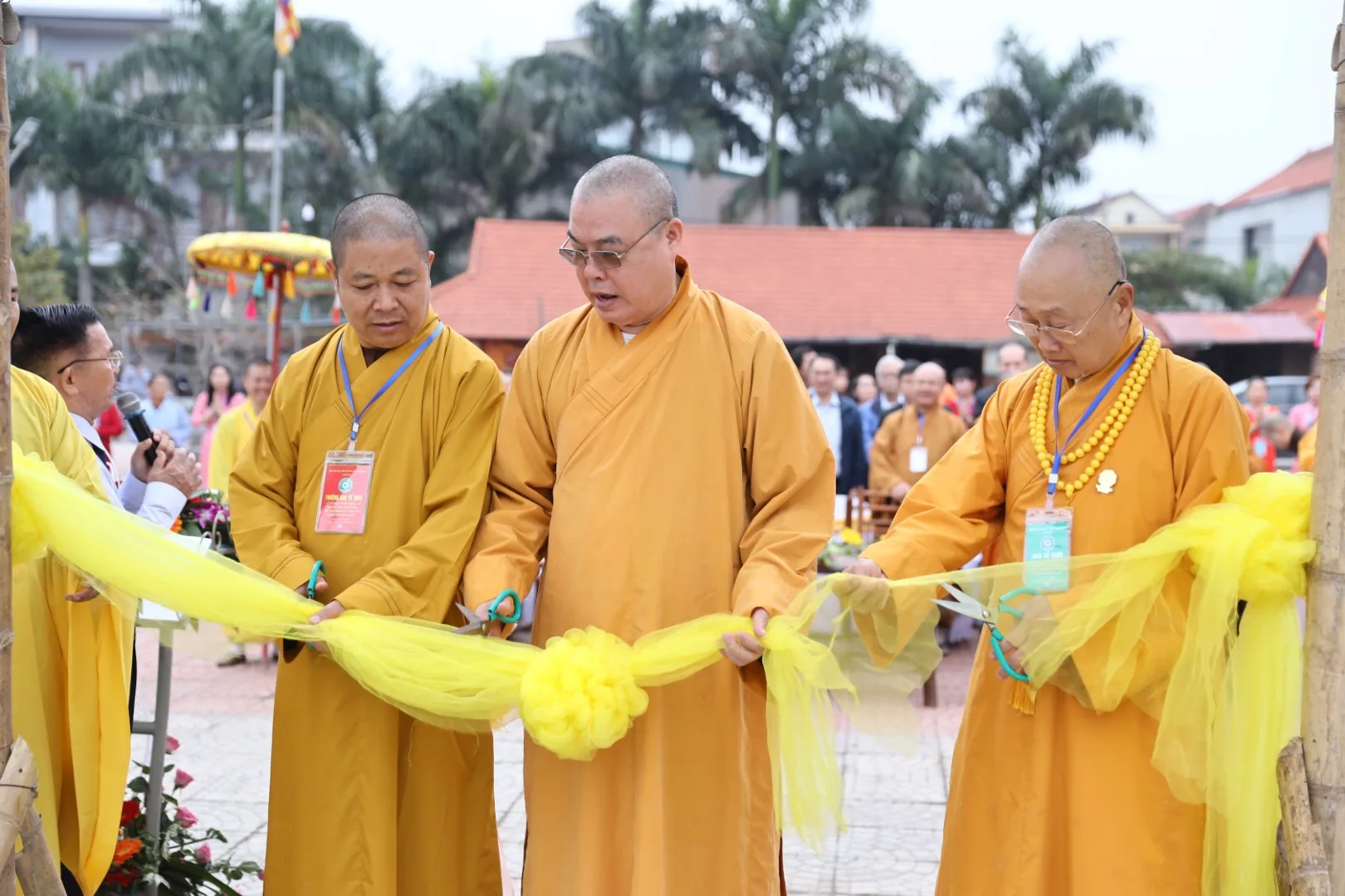 Quảng Bình: Lễ khai mạc triển lãm tranh và cổ vật “Phật Giáo tỉnh Quảng Bình xưa và nay”