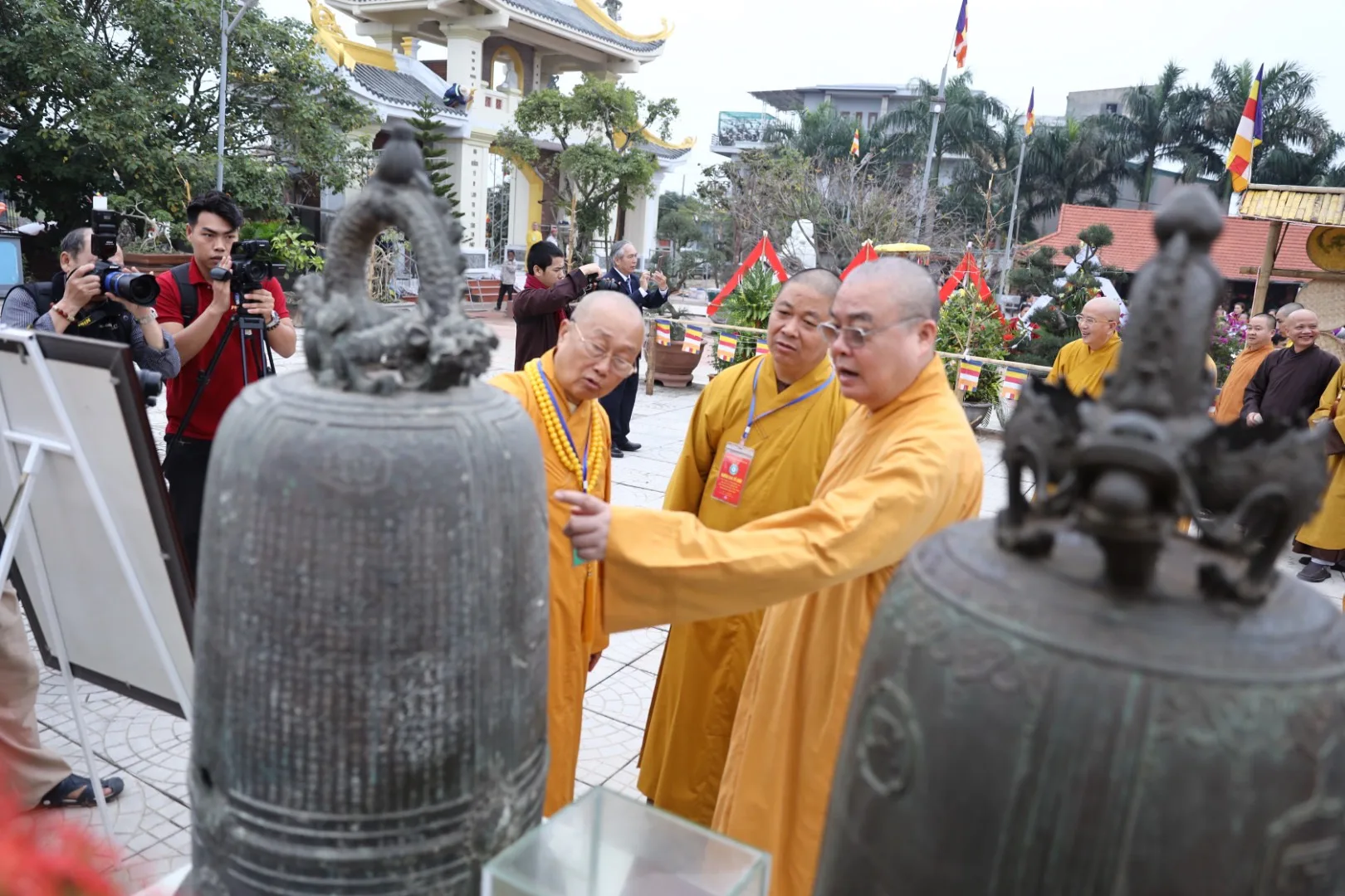 Quảng Bình: Lễ khai mạc triển lãm tranh và cổ vật “Phật Giáo tỉnh Quảng Bình xưa và nay”