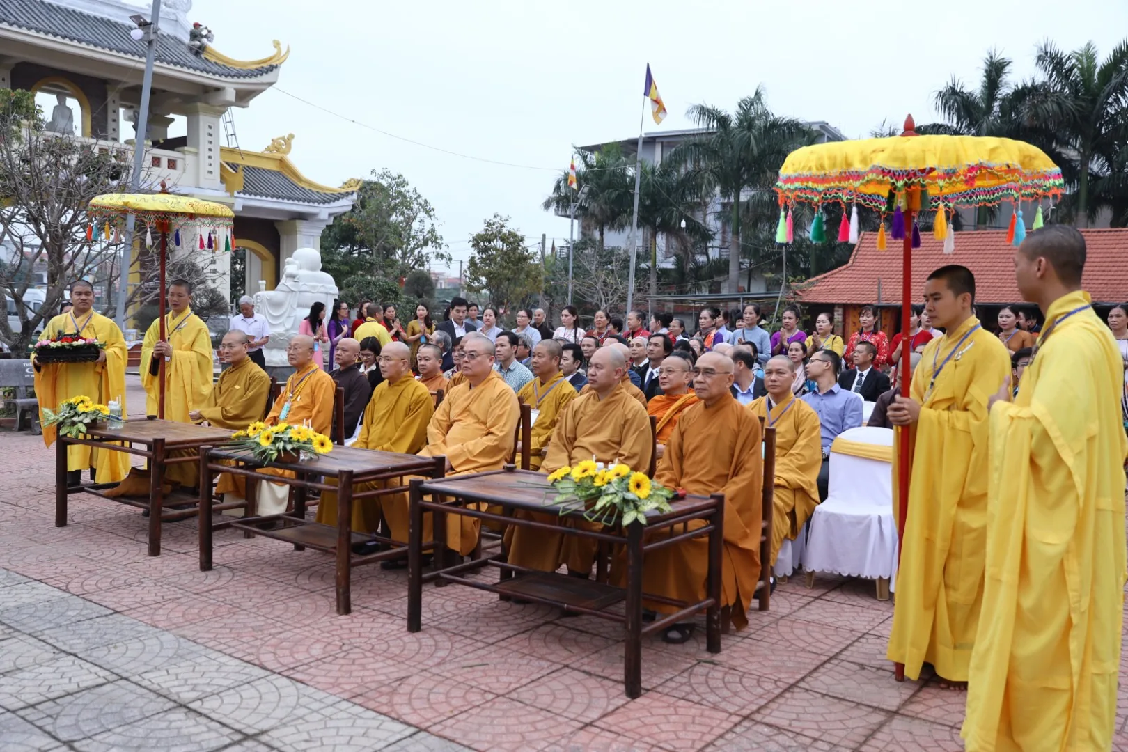 Quảng Bình: Lễ khai mạc triển lãm tranh và cổ vật “Phật Giáo tỉnh Quảng Bình xưa và nay”