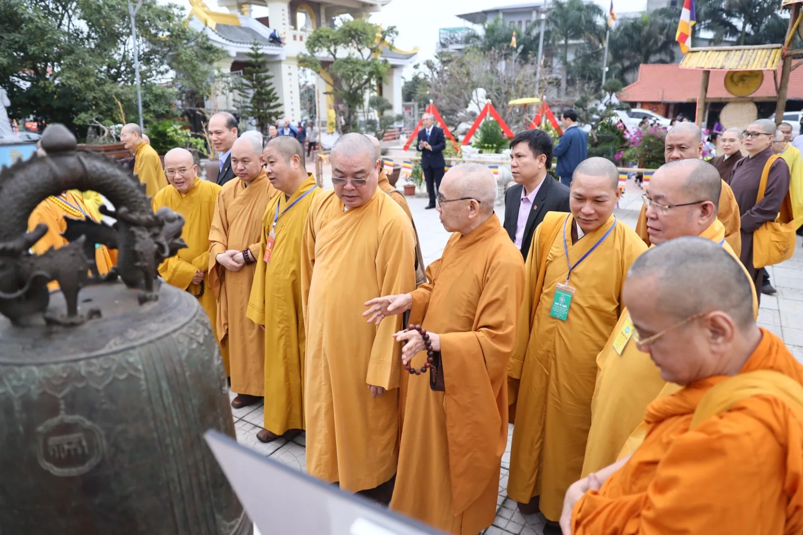 Quảng Bình: Lễ khai mạc triển lãm tranh và cổ vật “Phật Giáo tỉnh Quảng Bình xưa và nay”