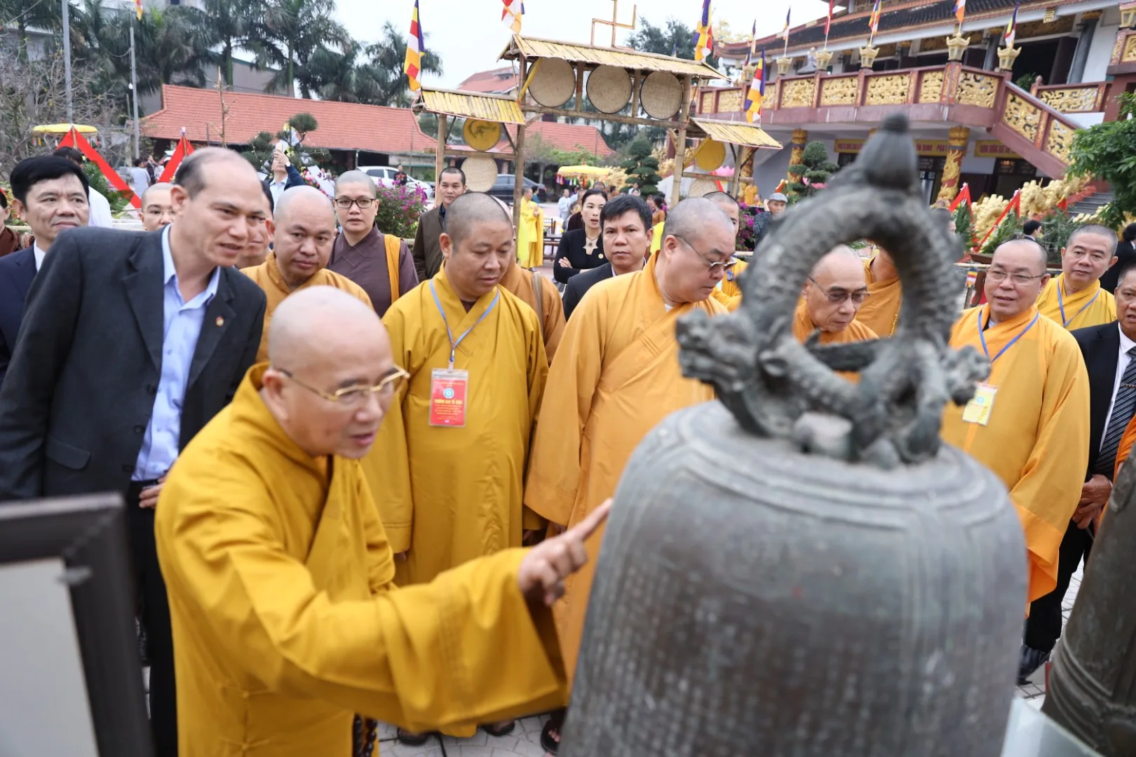 Quảng Bình: Lễ khai mạc triển lãm tranh và cổ vật “Phật Giáo tỉnh Quảng Bình xưa và nay”