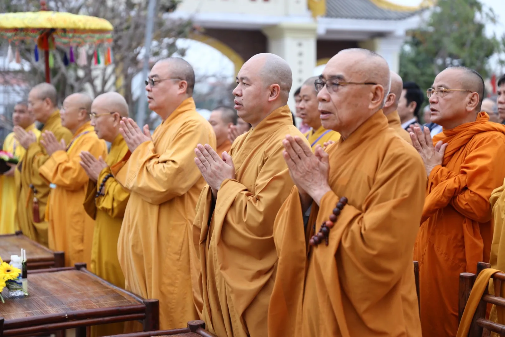 Quảng Bình: Lễ khai mạc triển lãm tranh và cổ vật “Phật Giáo tỉnh Quảng Bình xưa và nay”