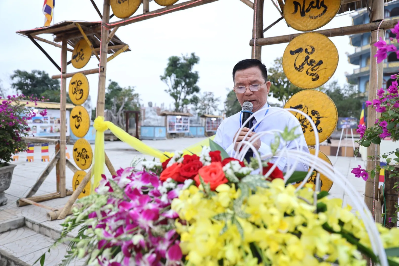 Quảng Bình: Lễ khai mạc triển lãm tranh và cổ vật “Phật Giáo tỉnh Quảng Bình xưa và nay”