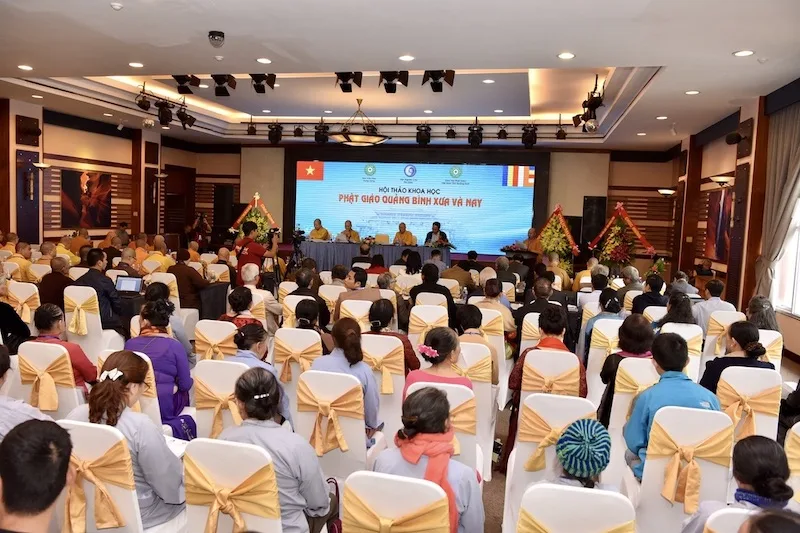 Quảng Bình: Hội thảo khoa học “Phật giáo Quảng bình xưa & nay”