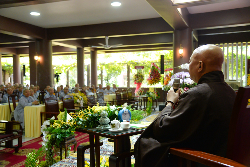 TP.HCM: “Văn hoá nghi lễ Phật giáo” cần có nghệ thuật, khoa học và hợp thời