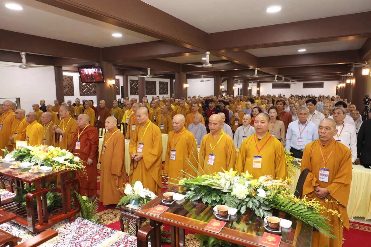 Trưởng Ban Văn hóa Trung ương GHPGVN, TT Thích Thọ Lạc: Dành tâm sức cho các việc trọng điểm Phật sự Văn hóa
