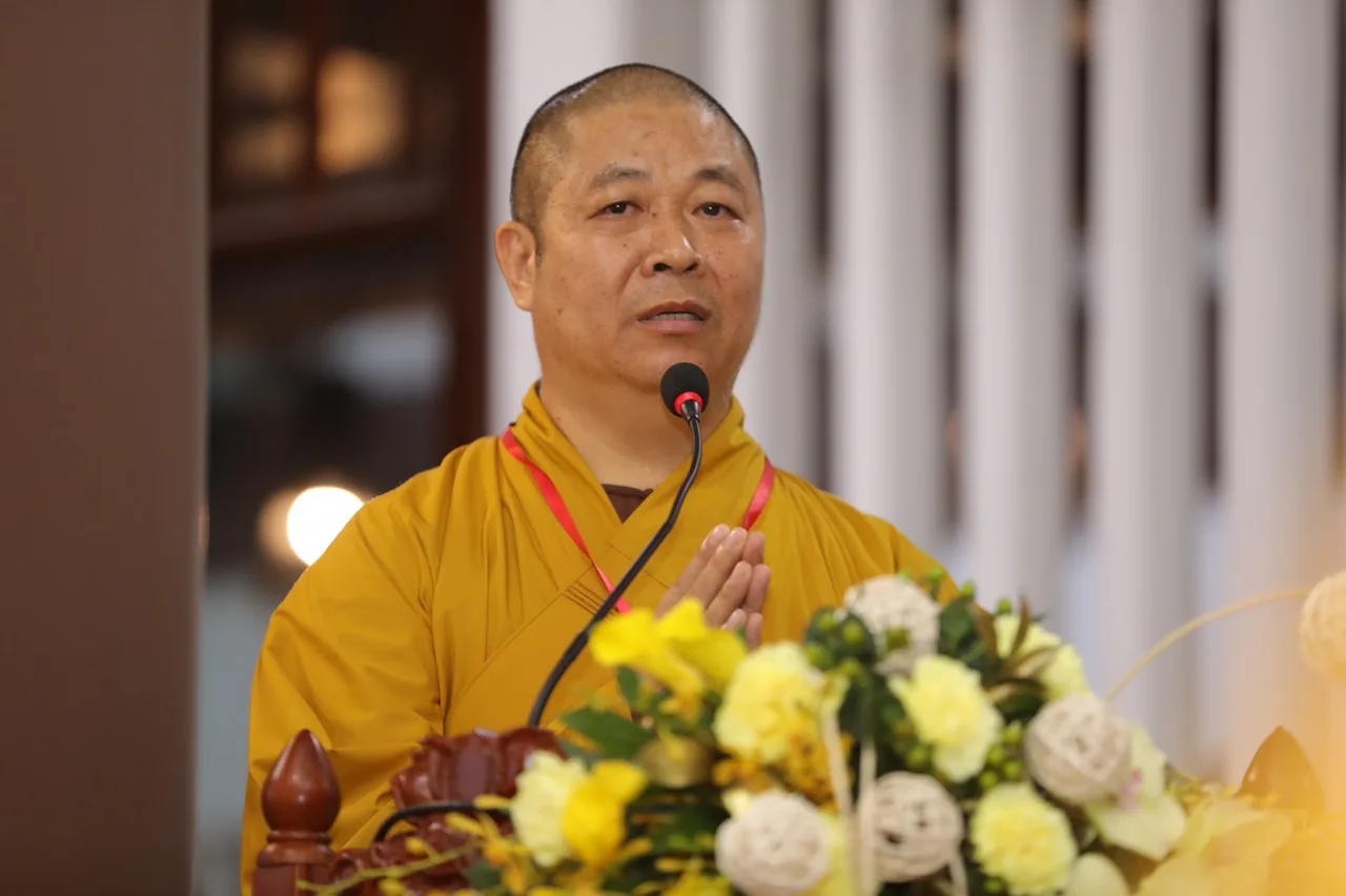 Trưởng Ban Văn hóa Trung ương GHPGVN, TT Thích Thọ Lạc: Dành tâm sức cho các việc trọng điểm Phật sự Văn hóa