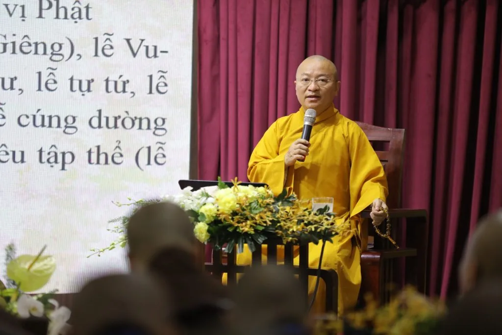 Thượng tọa Thích Nhật Từ - DẪN CHƯƠNG TRÌNH PHẬT GIÁO: NHỮNG YẾU KÉM & KHẮC PHỤC
