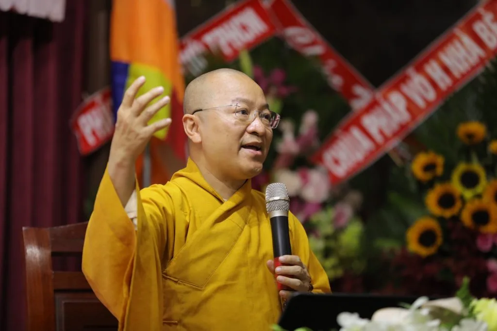 Thượng tọa Thích Nhật Từ - DẪN CHƯƠNG TRÌNH PHẬT GIÁO: NHỮNG YẾU KÉM & KHẮC PHỤC