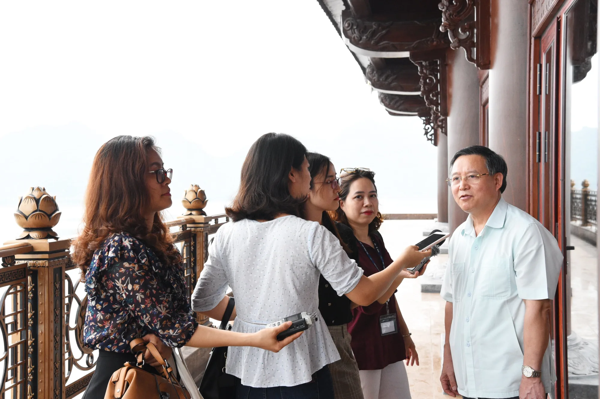 ông Bùi Hữu Dược, Vụ trưởng Vụ Phật giáo thuộc Ban Tôn giáo Chính phủ