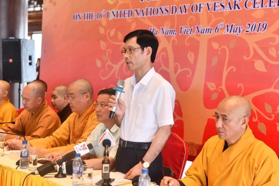 ông Bùi Quang Cẩm, Phó Chủ tịch UBND tỉnh Hà Nam.