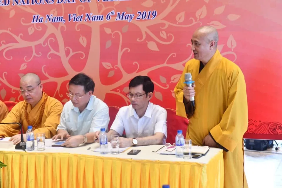 HT. Thích Huệ Thông, Phó Thư ký kiêm Chánh văn phòng 2 TW GHPGVN