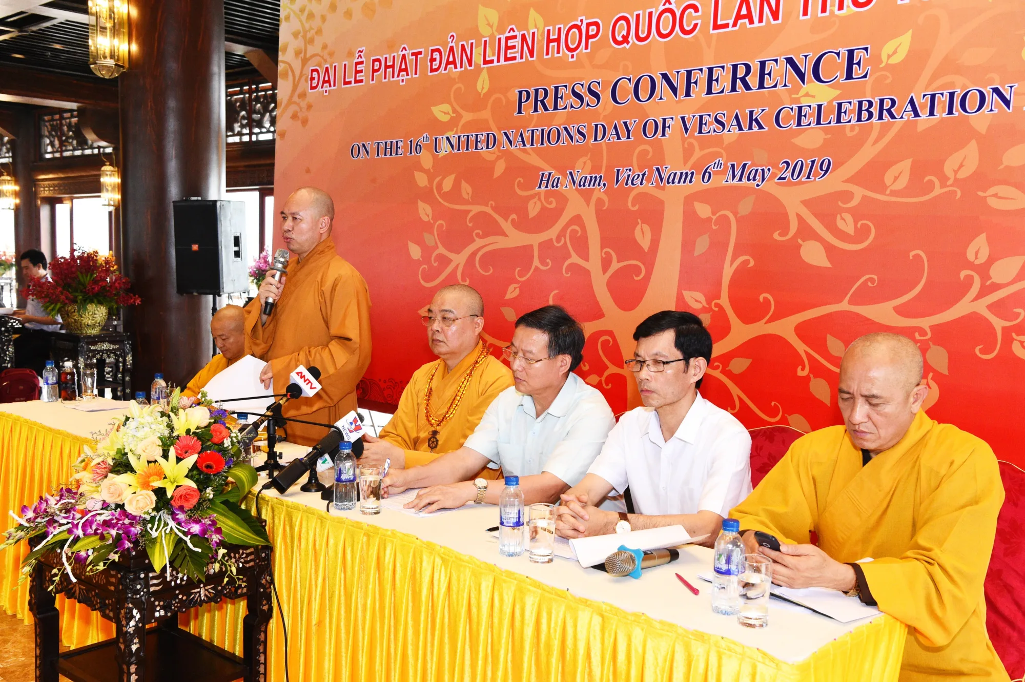 Tuần lễ “Triển lãm tranh Thiền - Phật giáo” tại TpHCM (20-25/4/2019) chủ đề TRANH PHẬT GIÁO - NGỌN GIÓ THIỀN.