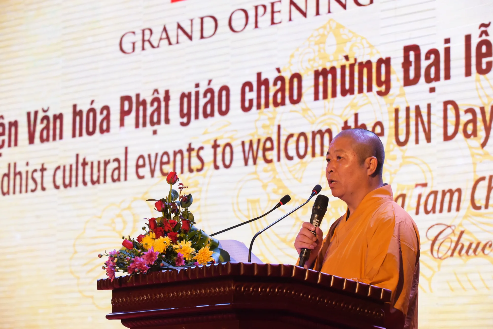 [VESAK 2019] Khai mạc chuỗi sự kiện văn hóa Phật giáo chào mừng Đại lễ Vesak Liên Hợp Quốc 2019