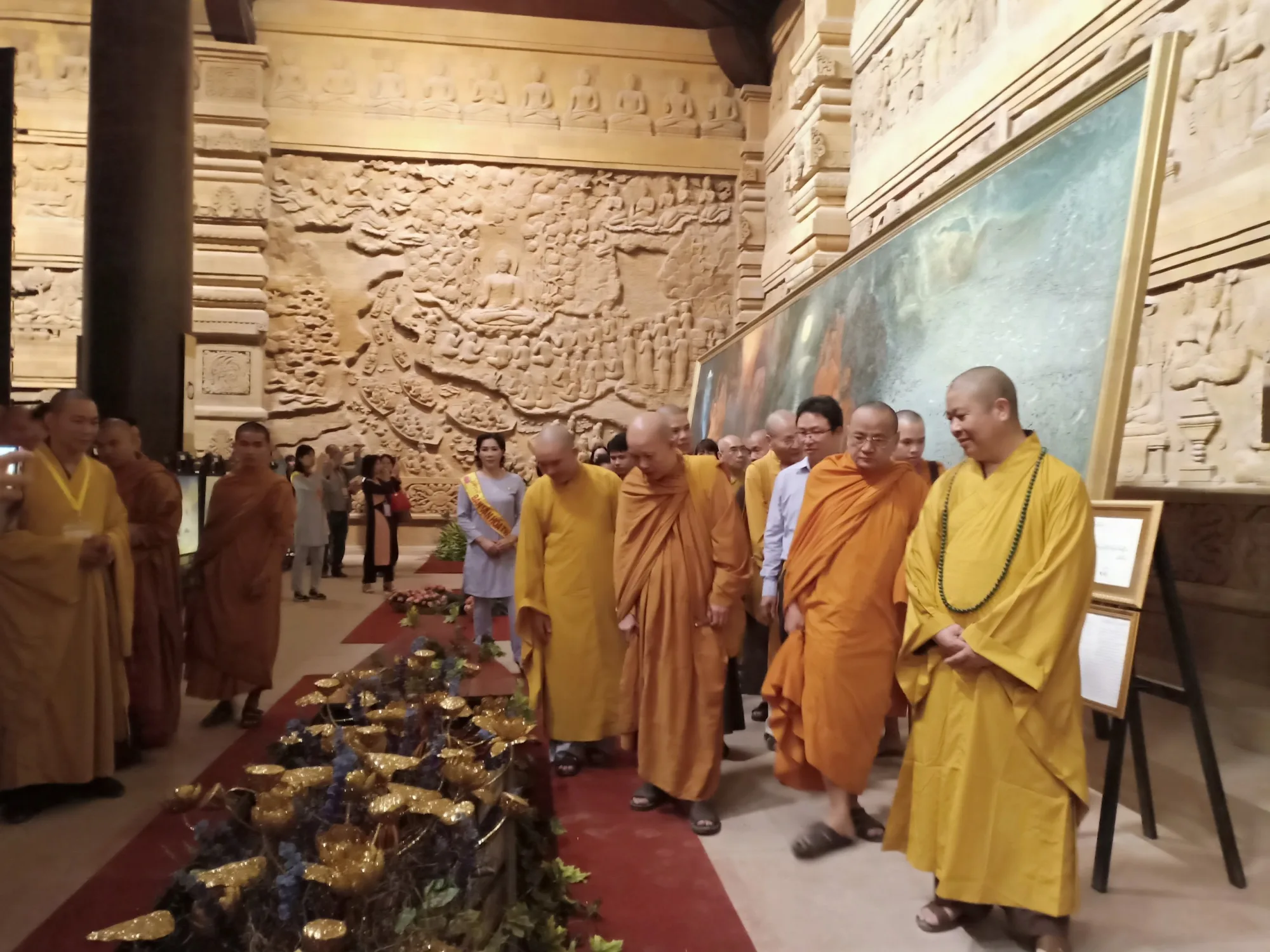 [VESAK 2019] Khai mạc chuỗi sự kiện văn hóa Phật giáo chào mừng Đại lễ Vesak Liên Hợp Quốc 2019