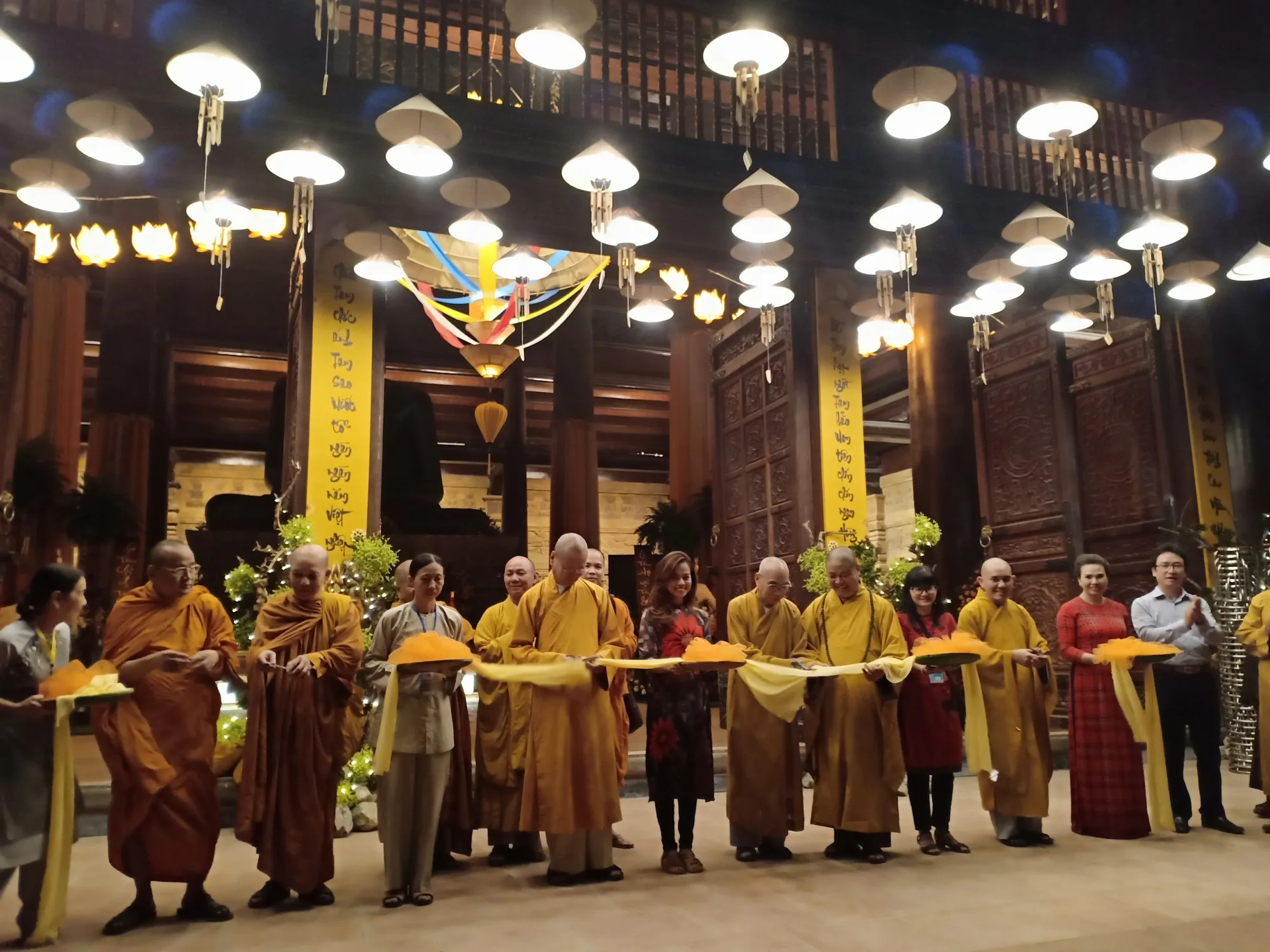 [VESAK 2019] Khai mạc chuỗi sự kiện văn hóa Phật giáo chào mừng Đại lễ Vesak Liên Hợp Quốc 2019