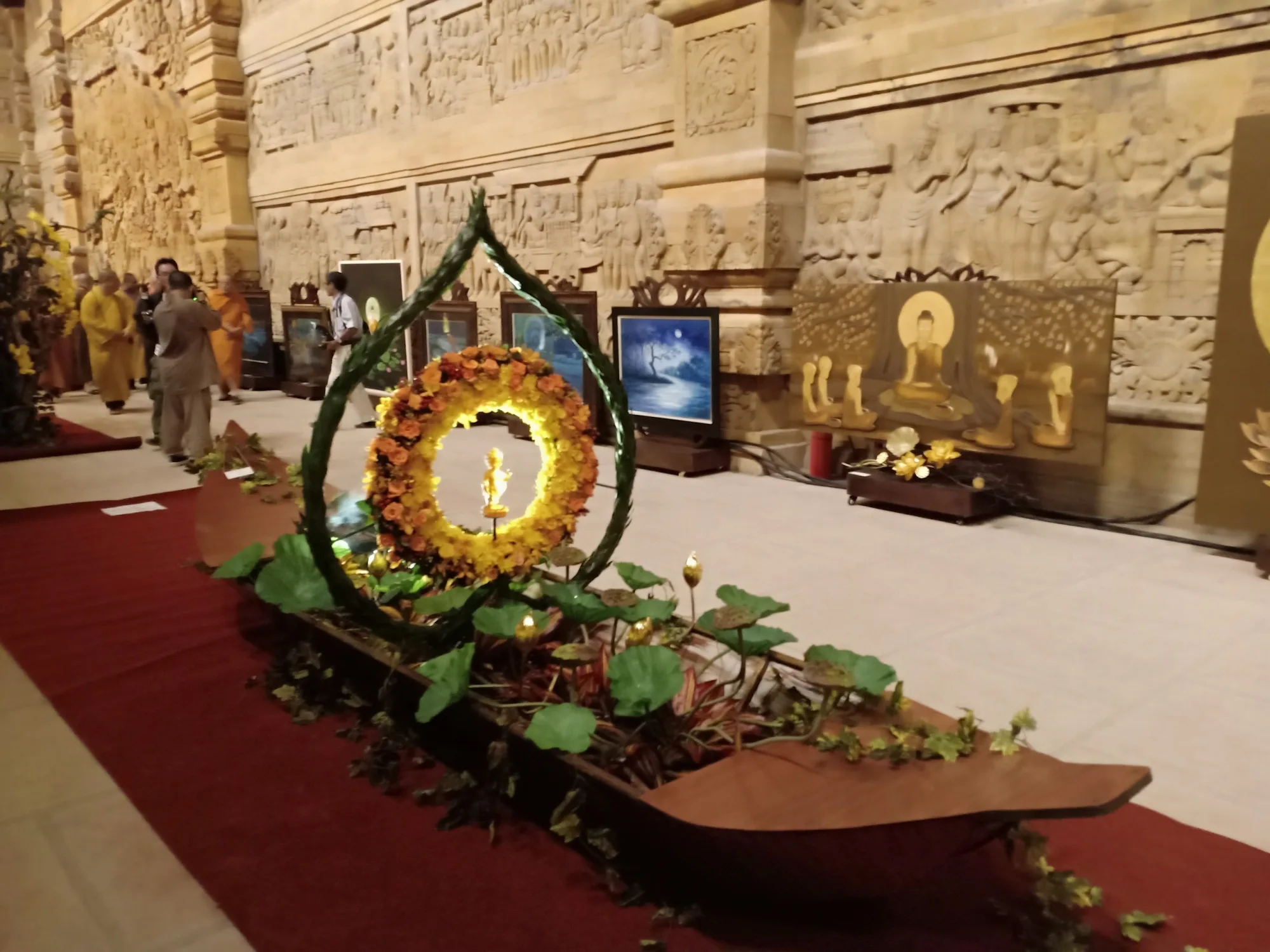 [VESAK 2019] Khai mạc chuỗi sự kiện văn hóa Phật giáo chào mừng Đại lễ Vesak Liên Hợp Quốc 2019