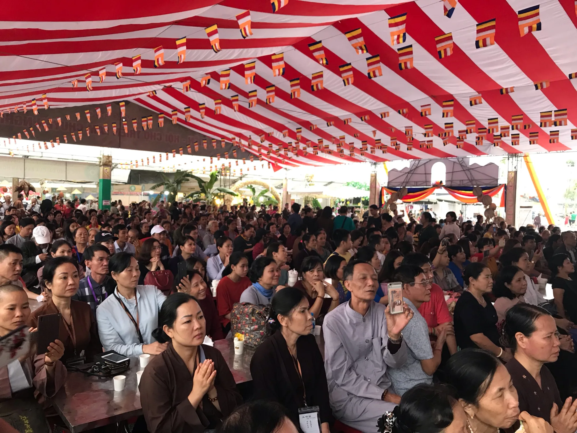 [VESAK 2019] Khai mạc chuỗi sự kiện văn hóa Phật giáo chào mừng Đại lễ Vesak Liên Hợp Quốc 2019