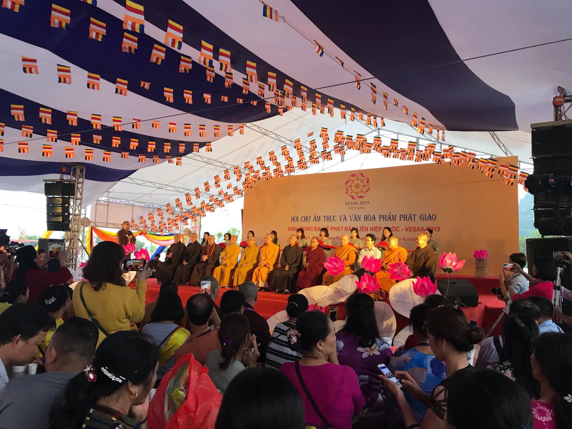 [VESAK 2019] Khai mạc chuỗi sự kiện văn hóa Phật giáo chào mừng Đại lễ Vesak Liên Hợp Quốc 2019