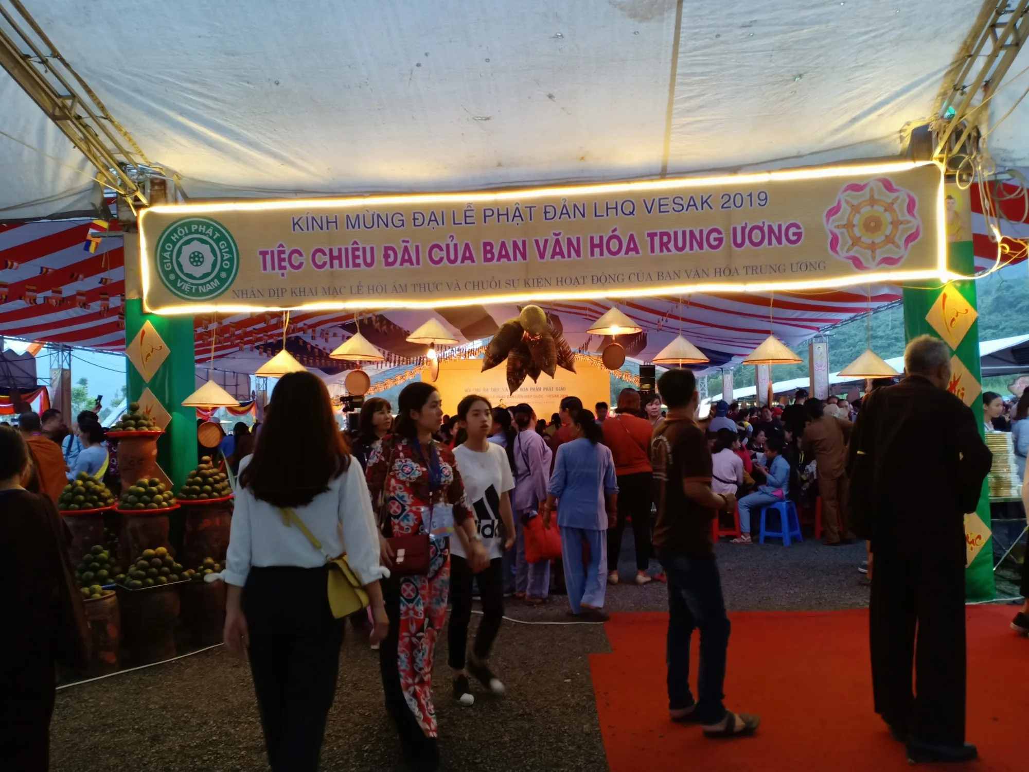 [VESAK 2019] Khai mạc chuỗi sự kiện văn hóa Phật giáo chào mừng Đại lễ Vesak Liên Hợp Quốc 2019