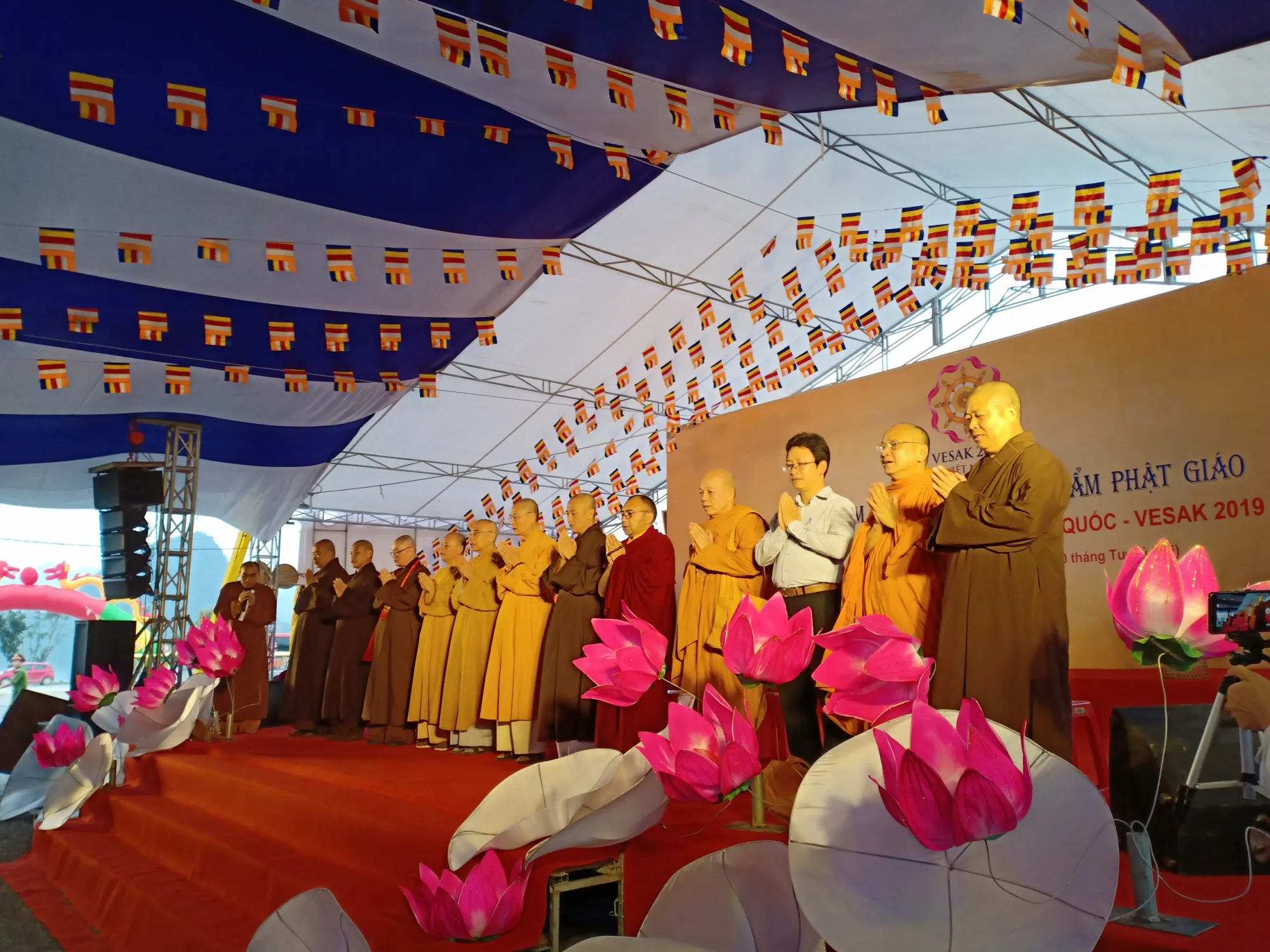 [VESAK 2019] Khai mạc chuỗi sự kiện văn hóa Phật giáo chào mừng Đại lễ Vesak Liên Hợp Quốc 2019