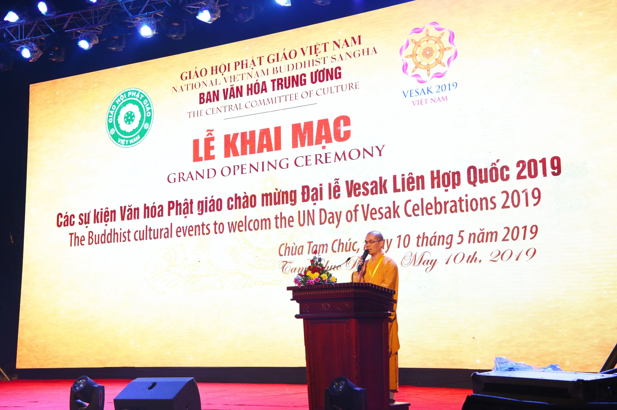 [VESAK 2019] Khai mạc chuỗi sự kiện văn hóa Phật giáo chào mừng Đại lễ Vesak Liên Hợp Quốc 2019