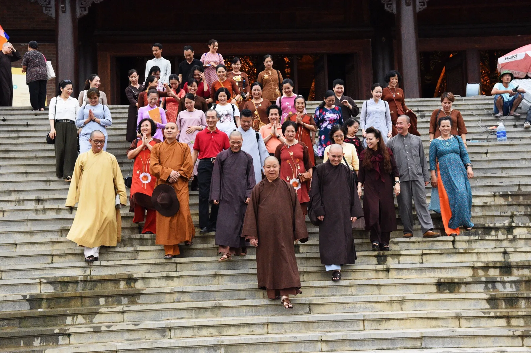 TẤT CẢ ĐÃ SẴN SÀNG CHO ĐẠI LỄ VESAK LHQ 2019