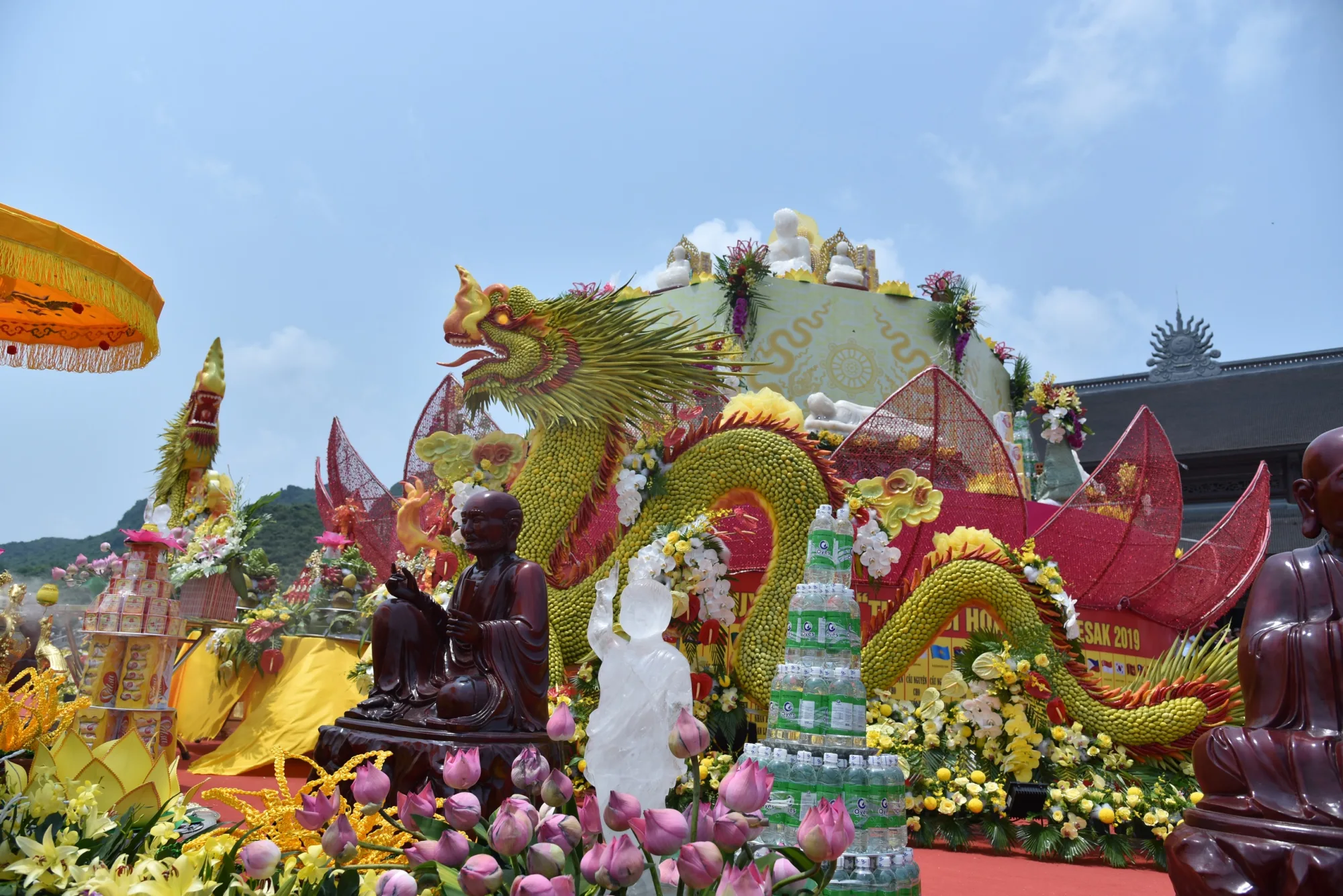 Nghi lễ Tắm Phật Kính Mừng Đại Lễ Vesak 2019, Tam chúc, Hà nam