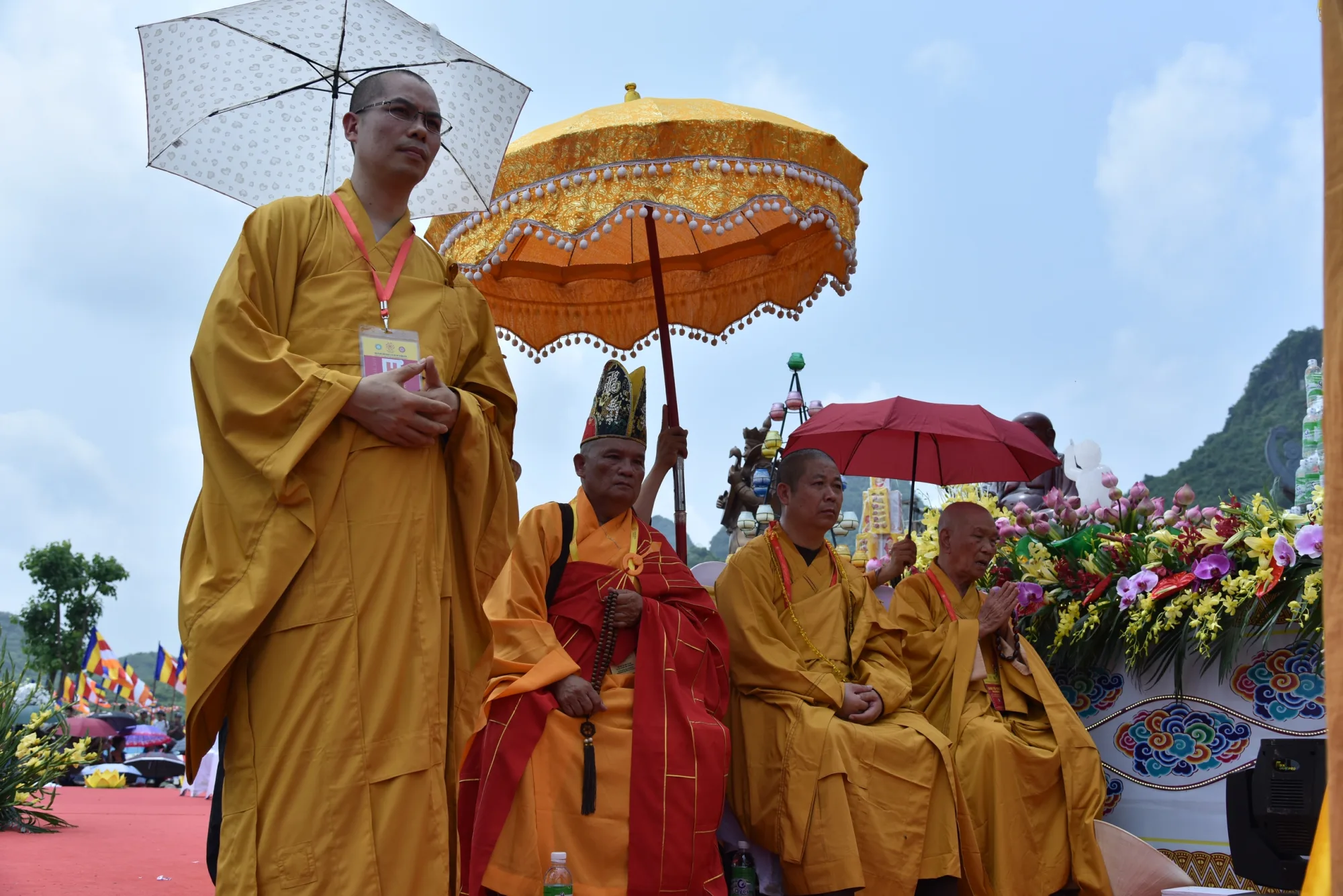Nghi lễ Tắm Phật Kính Mừng Đại Lễ Vesak 2019, Tam chúc, Hà nam