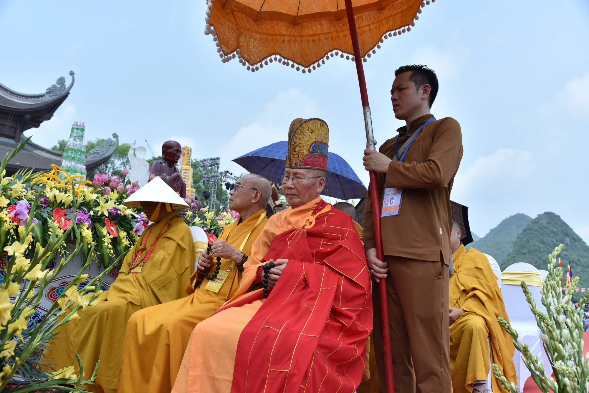 Nghi lễ Tắm Phật Kính Mừng Đại Lễ Vesak 2019, Tam chúc, Hà nam