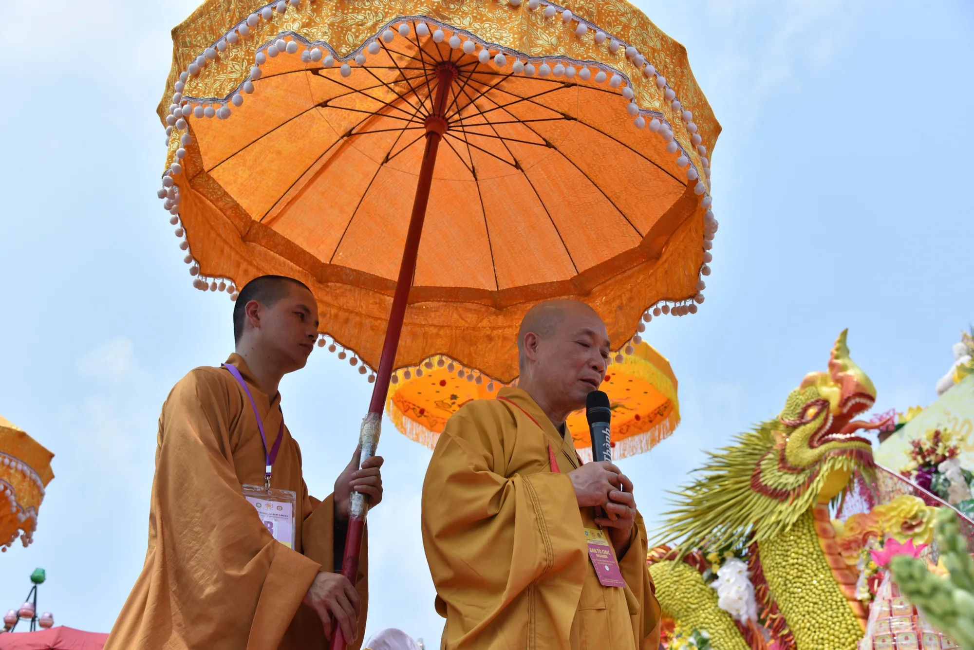 Nghi lễ Tắm Phật Kính Mừng Đại Lễ Vesak 2019, Tam chúc, Hà nam