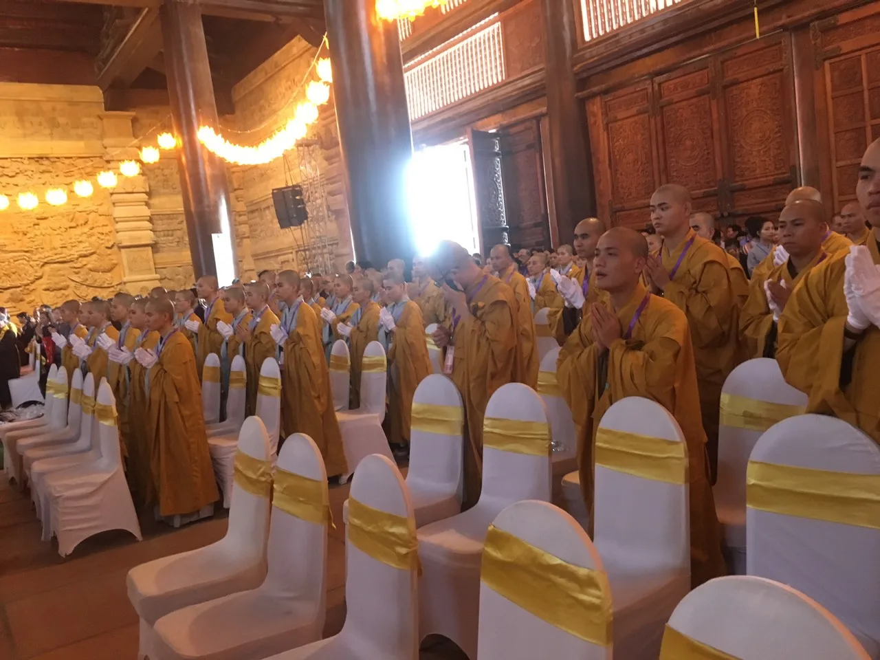 Nghi lễ Tắm Phật Kính Mừng Đại Lễ Vesak 2019, Tam chúc, Hà nam