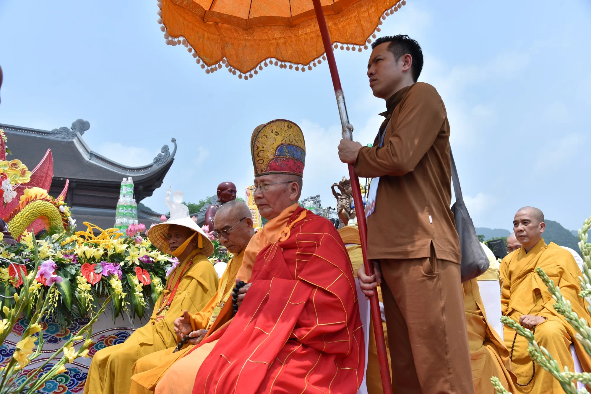 Nghi lễ Tắm Phật Kính Mừng Đại Lễ Vesak 2019, Tam chúc, Hà nam
