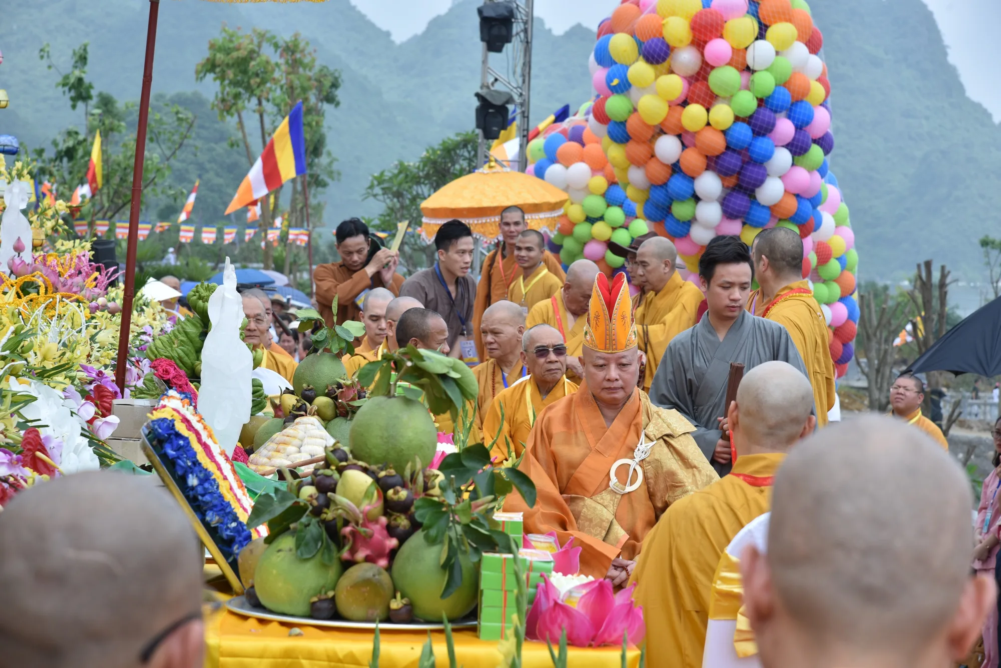Nghi lễ Tắm Phật Kính Mừng Đại Lễ Vesak 2019, Tam chúc, Hà nam