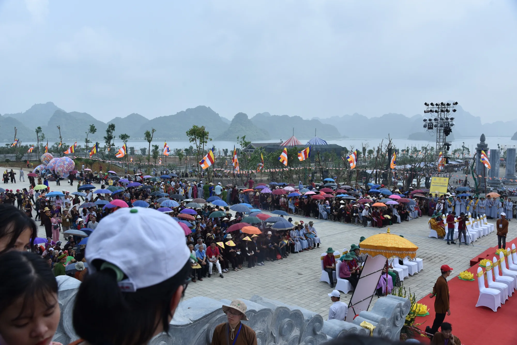 Nghi lễ Tắm Phật Kính Mừng Đại Lễ Vesak 2019, Tam chúc, Hà nam